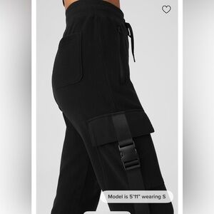 ALO STREET SIDE SWEATPANTS